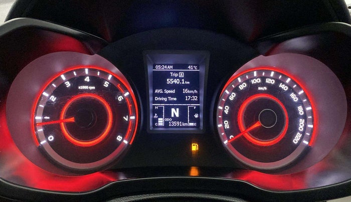 2021 Mahindra XUV300 W6 1.2 PETROL AMT, Petrol, Automatic, 13,528 km, Odometer Image