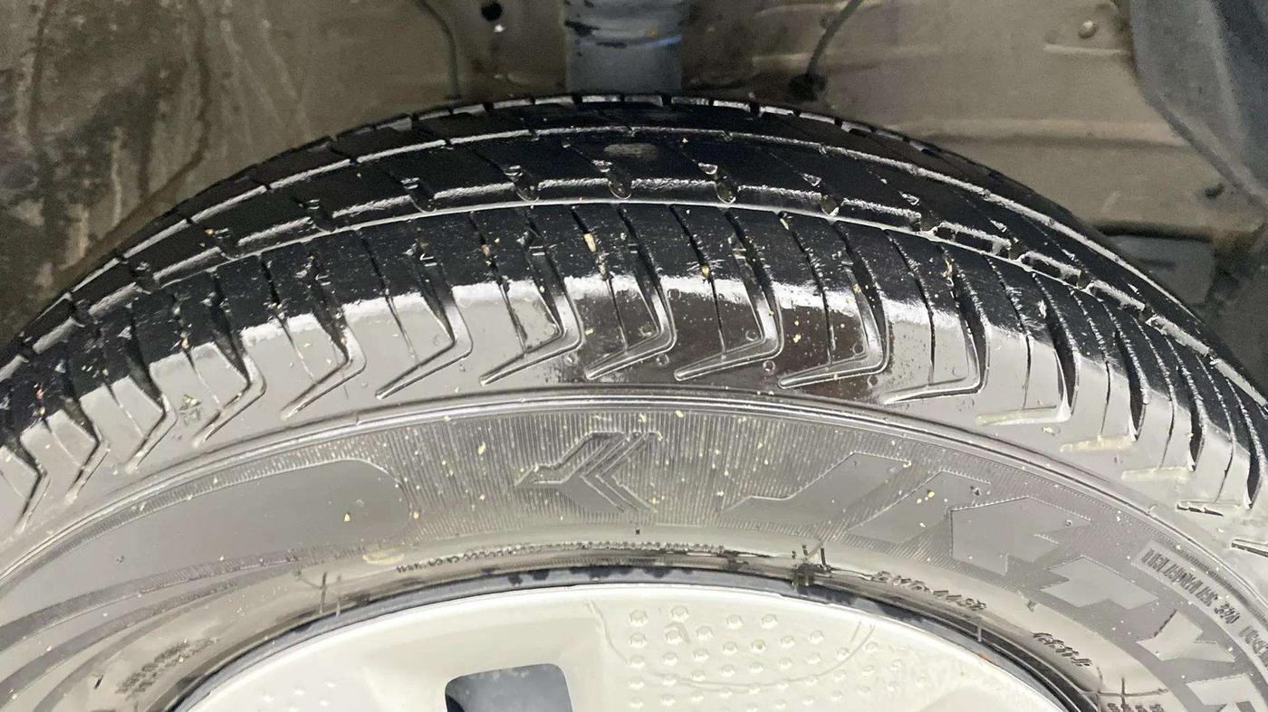 2022 Maruti Alto K10 VXI, Petrol, Manual, 11,957 km, Right Front Tyre Tread