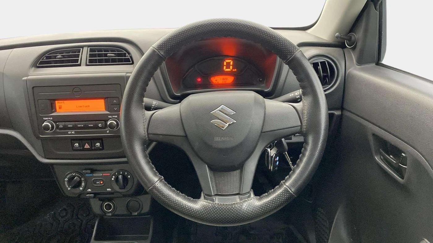 2022 Maruti Alto K10 VXI, Petrol, Manual, 11,957 km, Steering Wheel Close Up