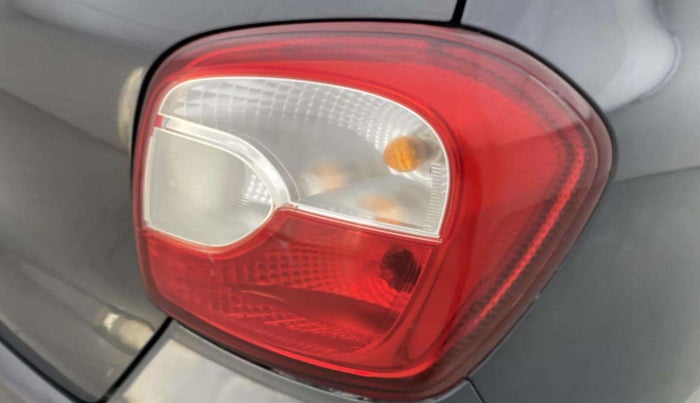 2022 Maruti Alto K10 VXI, Petrol, Manual, 11,768 km, Right tail light - Minor damage