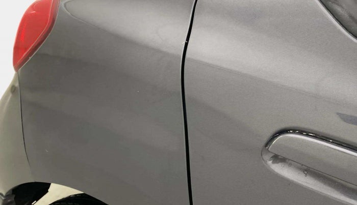 2022 Maruti Alto K10 VXI, Petrol, Manual, 11,768 km, Right quarter panel - Minor scratches