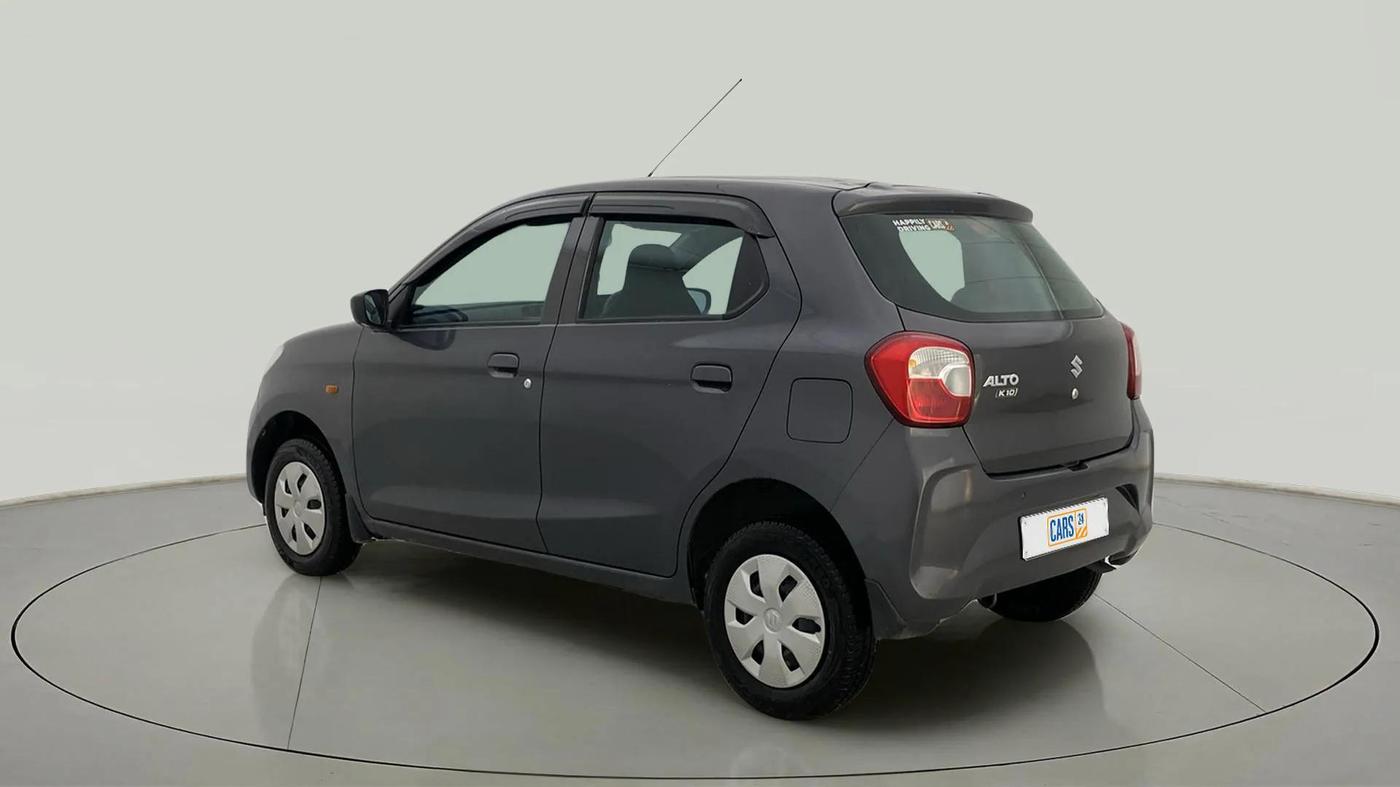 2022 Maruti Alto K10 VXI, Petrol, Manual, 11,957 km, Left Back Diagonal