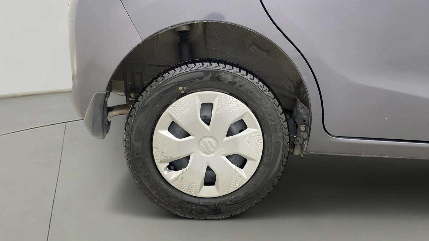 2022 Maruti Alto K10 VXI, Petrol, Manual, 11,957 km, Right Rear Wheel