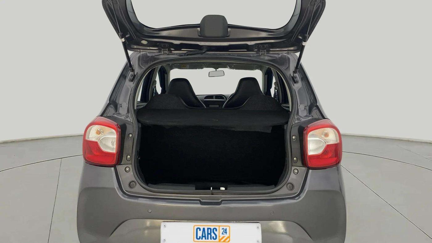 2022 Maruti Alto K10 VXI, Petrol, Manual, 11,957 km, Boot Inside