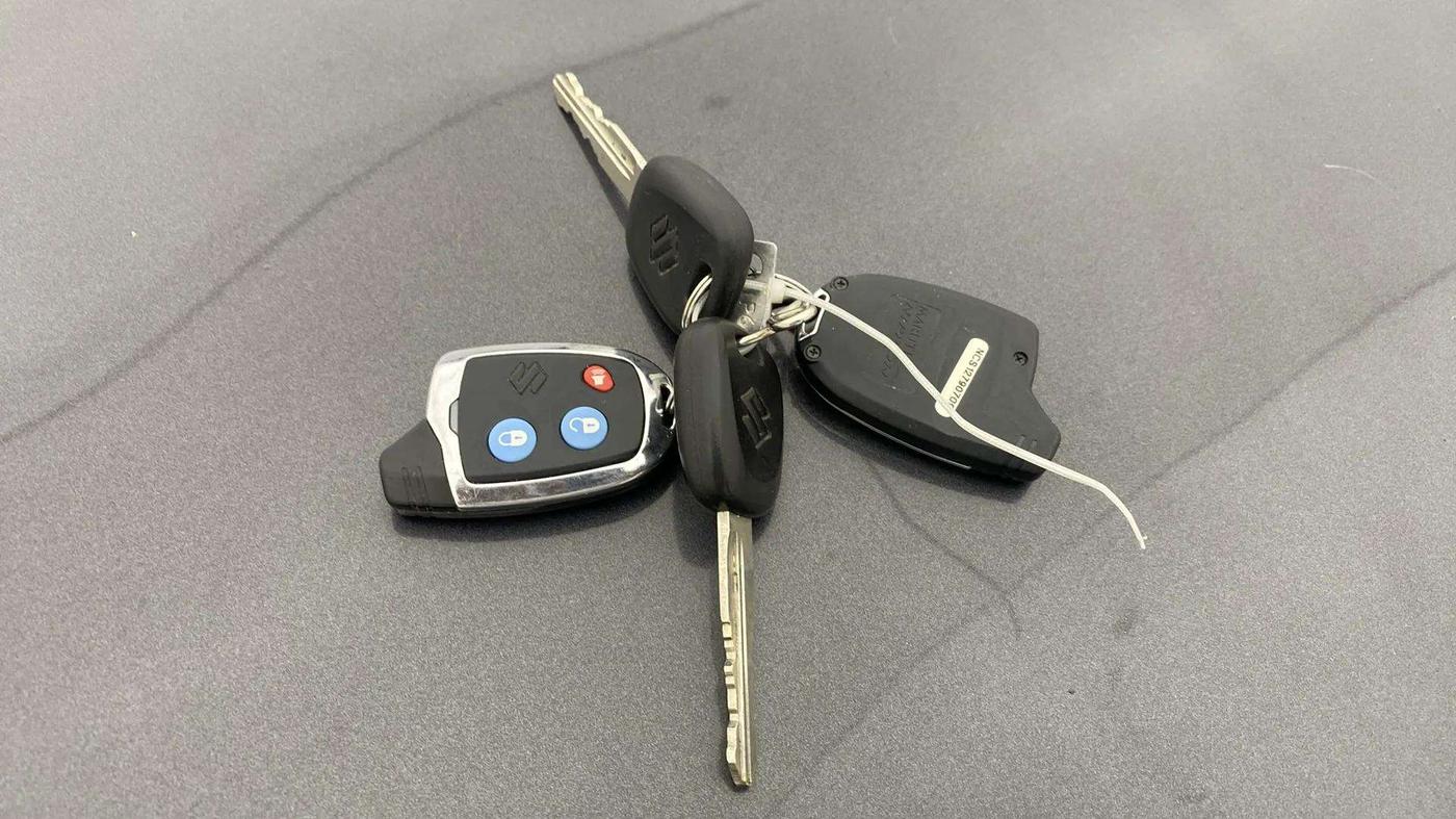 2022 Maruti Alto K10 VXI, Petrol, Manual, 11,957 km, Key Close Up