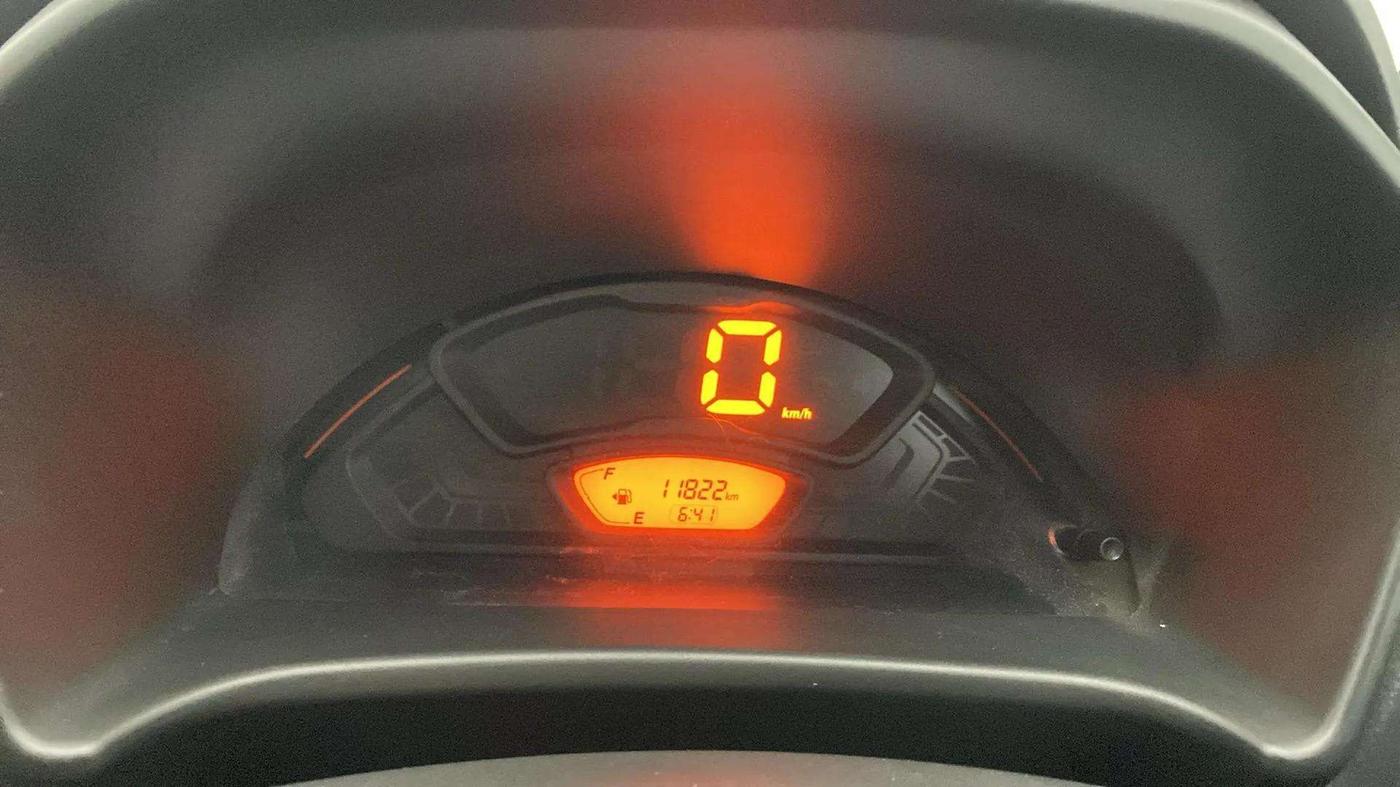 2022 Maruti Alto K10 VXI, Petrol, Manual, 11,957 km, Odometer Image