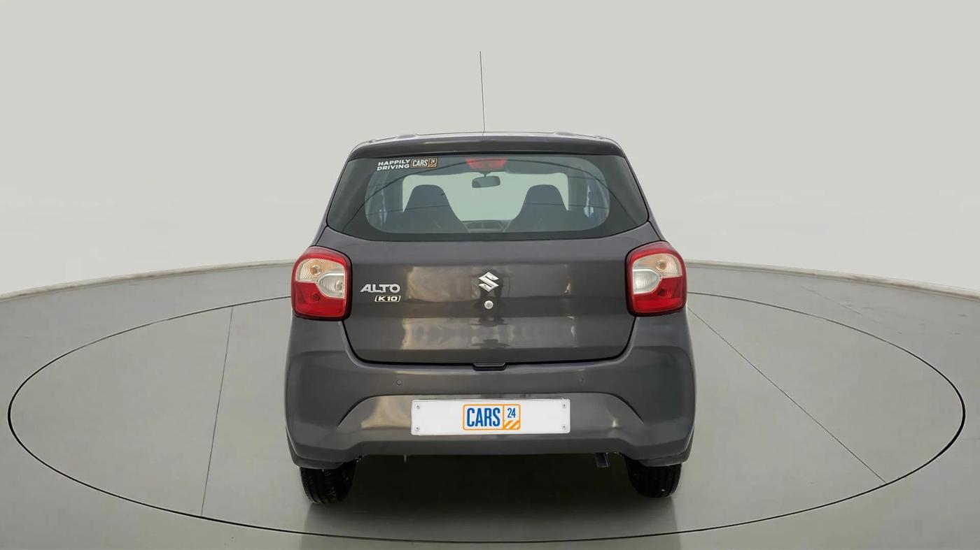 2022 Maruti Alto K10 VXI, Petrol, Manual, 11,957 km, Back/Rear