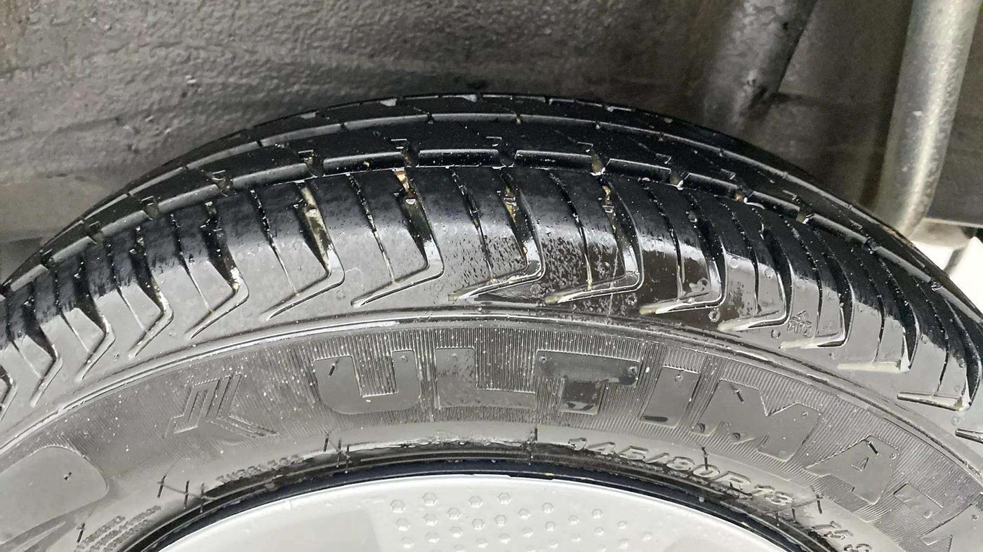 2022 Maruti Alto K10 VXI, Petrol, Manual, 11,957 km, Left Rear Tyre Tread