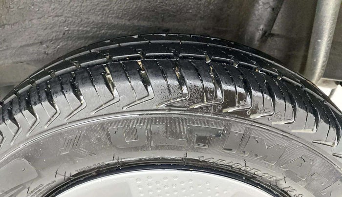 2022 Maruti Alto K10 VXI, Petrol, Manual, 11,768 km, Left Rear Tyre Tread