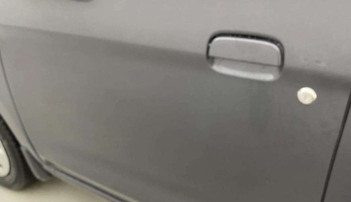 2022 Maruti Alto K10 VXI, Petrol, Manual, 11,768 km, Front passenger door - Minor scratches