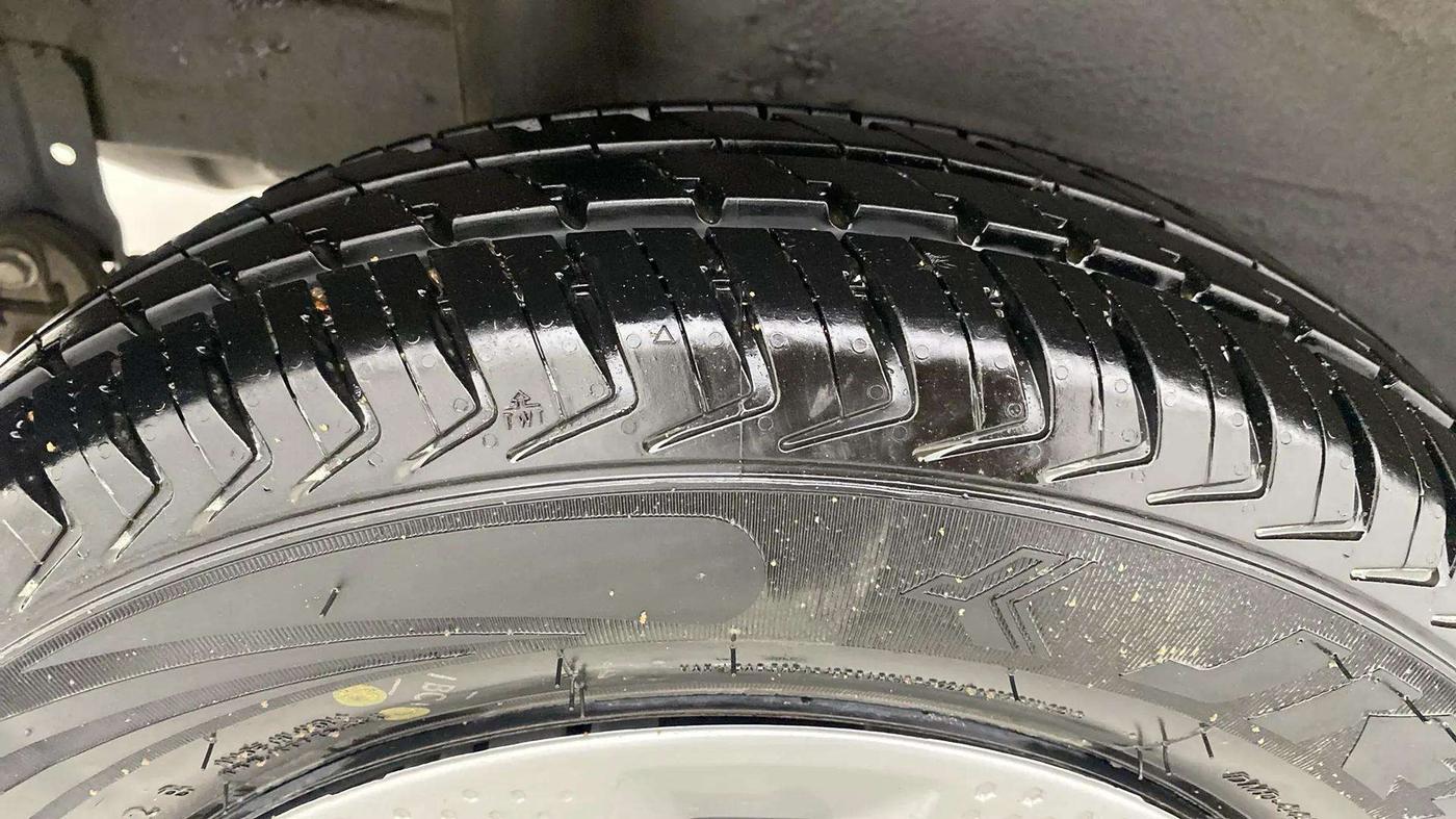 2022 Maruti Alto K10 VXI, Petrol, Manual, 11,957 km, Right Rear Tyre Tread