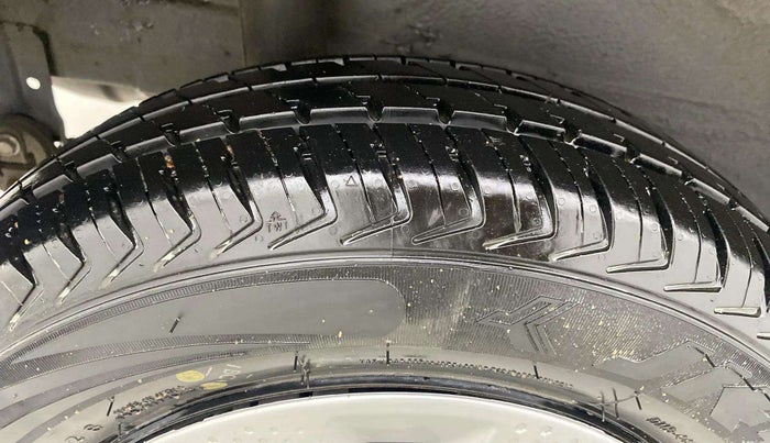 2022 Maruti Alto K10 VXI, Petrol, Manual, 11,768 km, Right Rear Tyre Tread