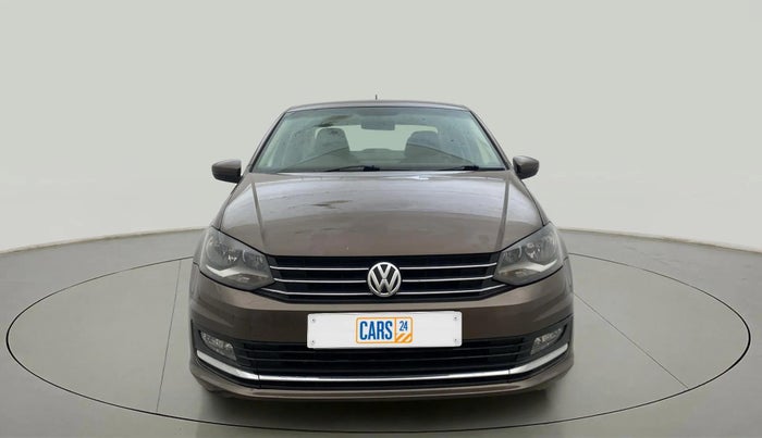 2015 Volkswagen Vento HIGHLINE PETROL AT, Petrol, Automatic, 76,622 km, Front
