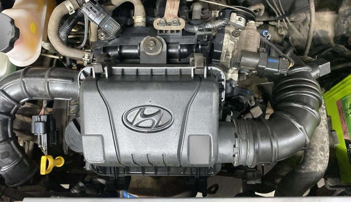2017 Hyundai Eon ERA PLUS (O), Petrol, Manual, 23,725 km, Engine View