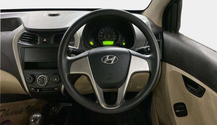 2017 Hyundai Eon ERA PLUS (O), Petrol, Manual, 23,725 km, Steering Wheel Close Up