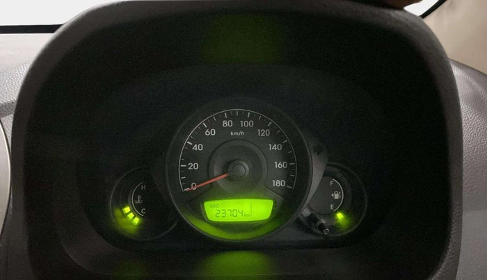 2017 Hyundai Eon ERA PLUS (O), Petrol, Manual, 23,725 km, Odometer Image