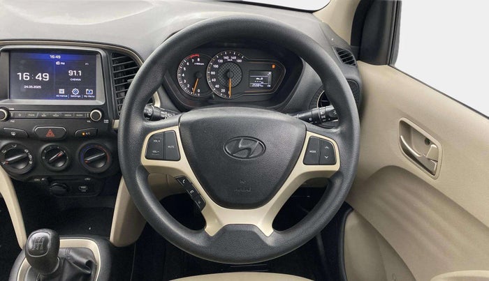 2019 Hyundai NEW SANTRO ASTA MT, Petrol, Manual, 25,974 km, Steering Wheel Close Up