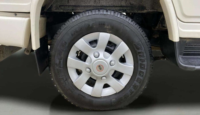 2021 Mahindra Bolero B6 (O), Diesel, Manual, 1,16,364 km, Right Rear Wheel