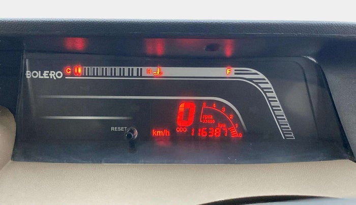 2021 Mahindra Bolero B6 (O), Diesel, Manual, 1,16,364 km, Odometer Image