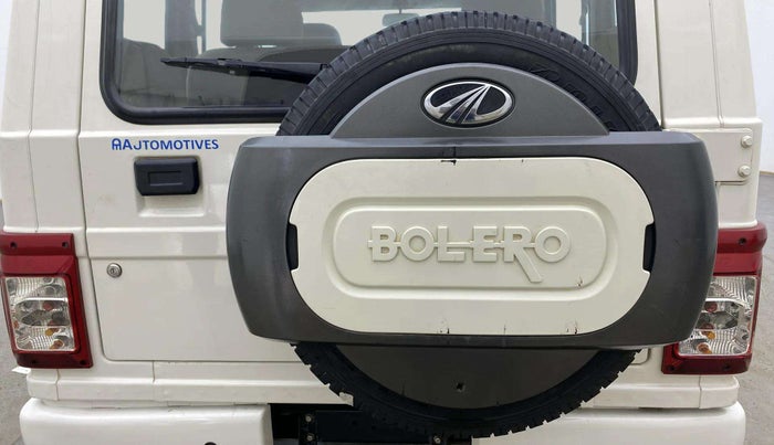 2021 Mahindra Bolero B6 (O), Diesel, Manual, 1,16,364 km, Spare Tyre