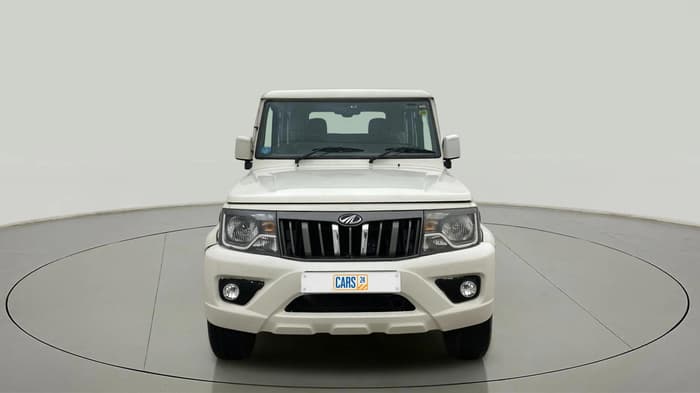 2021 Mahindra Bolero B6 (O), Diesel, Manual, 1,16,510 km, Front