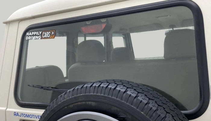 2021 Mahindra Bolero B6 (O), Diesel, Manual, 1,16,364 km, Rear Wiper