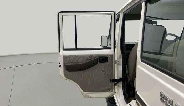 2021 Mahindra Bolero B6 (O), Diesel, Manual, 1,16,364 km, LHS Rear Door