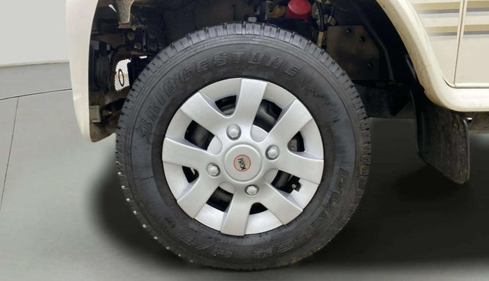 2021 Mahindra Bolero B6 (O), Diesel, Manual, 1,16,364 km, Left Front Wheel