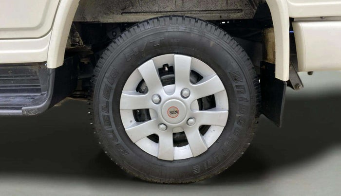 2021 Mahindra Bolero B6 (O), Diesel, Manual, 1,16,364 km, Left Rear Wheel