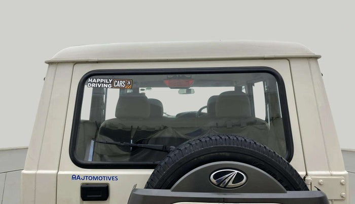 2021 Mahindra Bolero B6 (O), Diesel, Manual, 1,16,364 km, Rear Windshield