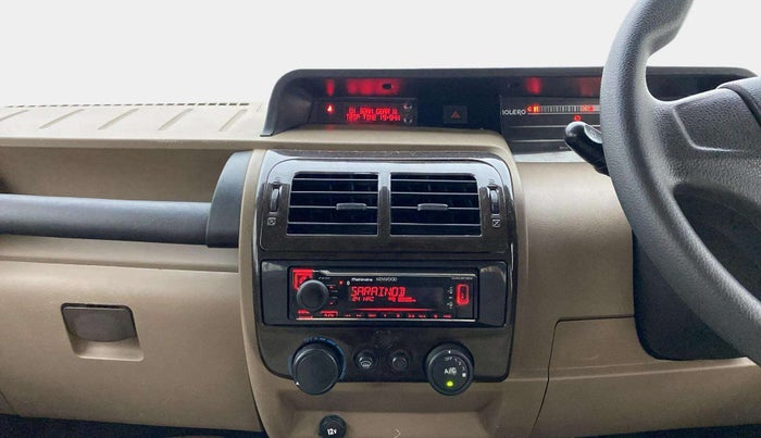 2021 Mahindra Bolero B6 (O), Diesel, Manual, 1,16,364 km, Air Conditioner
