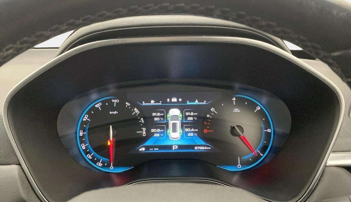 2019 MG HECTOR SHARP 1.5 DCT PETROL, Petrol, Automatic, 67,977 km, Odometer Image