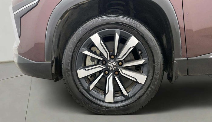 2019 MG HECTOR SHARP 1.5 DCT PETROL, Petrol, Automatic, 67,977 km, Left Front Wheel