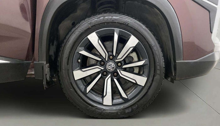 2019 MG HECTOR SHARP 1.5 DCT PETROL, Petrol, Automatic, 67,977 km, Right Front Wheel