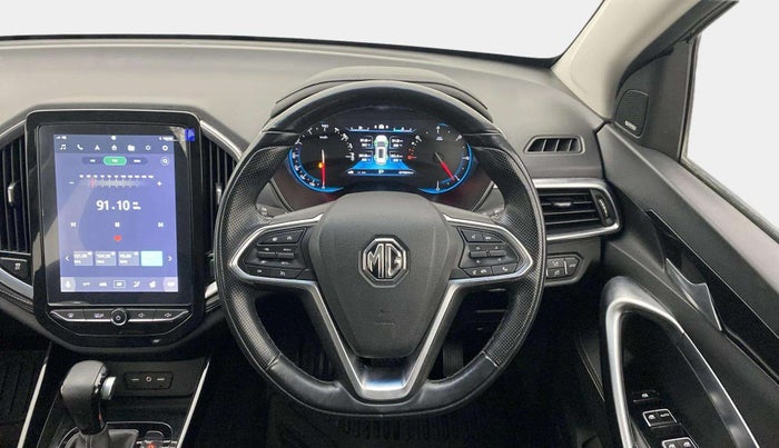 2019 MG HECTOR SHARP 1.5 DCT PETROL, Petrol, Automatic, 67,977 km, Steering Wheel Close Up
