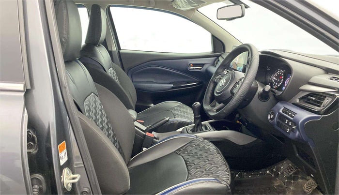 2024 Maruti Baleno ALPHA PETROL 1.2, Petrol, Manual, 19,180 km, Right Side Front Door Cabin