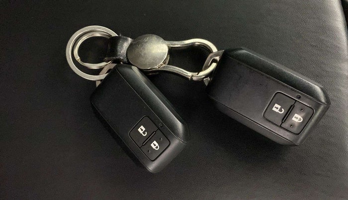 2024 Maruti Baleno ALPHA PETROL 1.2, Petrol, Manual, 19,180 km, Key Close Up
