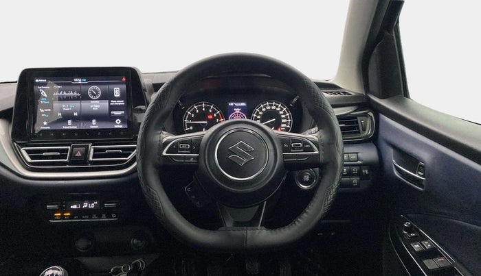 2024 Maruti Baleno ALPHA PETROL 1.2, Petrol, Manual, 19,180 km, Steering Wheel Close Up
