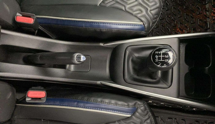 2024 Maruti Baleno ALPHA PETROL 1.2, Petrol, Manual, 19,180 km, Gear Lever