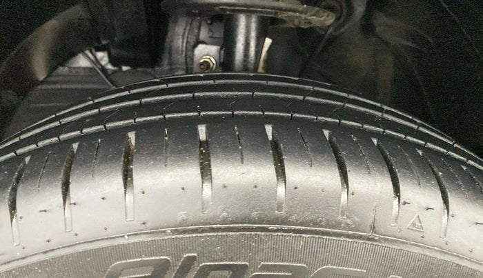 2024 Maruti Baleno ALPHA PETROL 1.2, Petrol, Manual, 19,180 km, Left Front Tyre Tread