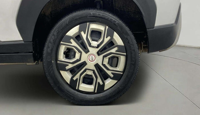 2021 Nissan MAGNITE XL TURBO CVT, Petrol, Automatic, 31,706 km, Left Rear Wheel