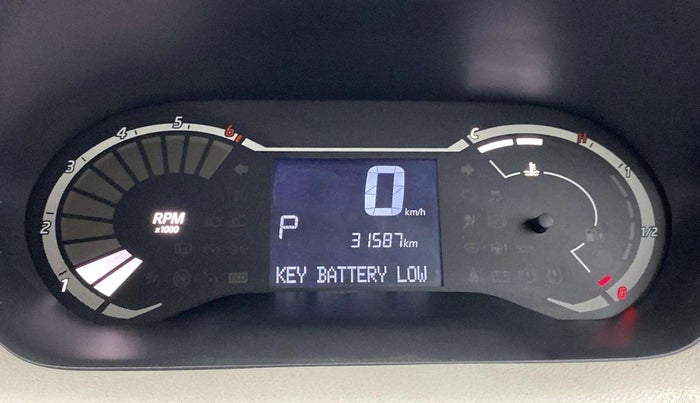 2021 Nissan MAGNITE XL TURBO CVT, Petrol, Automatic, 31,706 km, Odometer Image