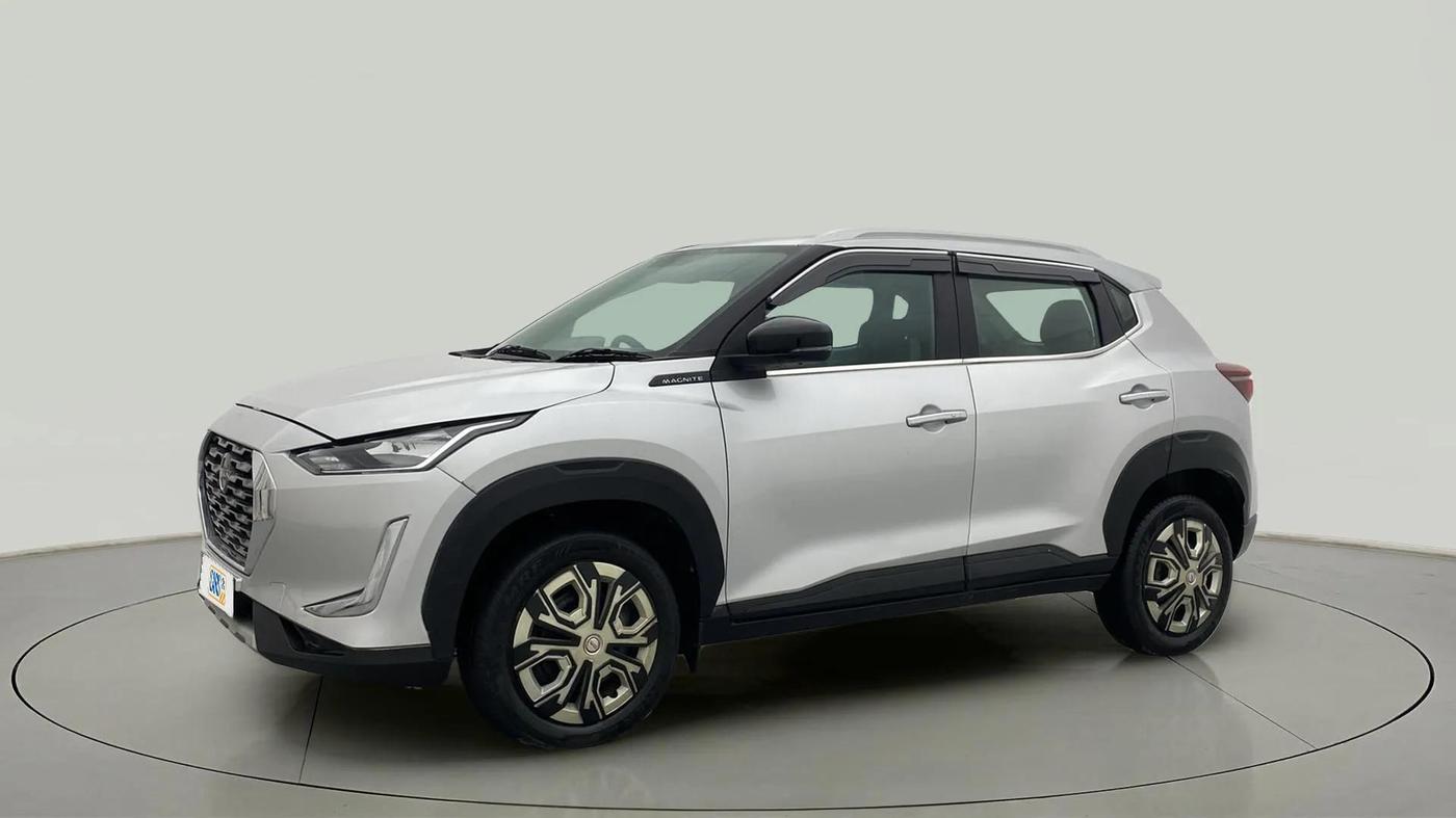 2021 Nissan MAGNITE XL TURBO CVT, Petrol, Automatic, 31,711 km, Left Front Diagonal