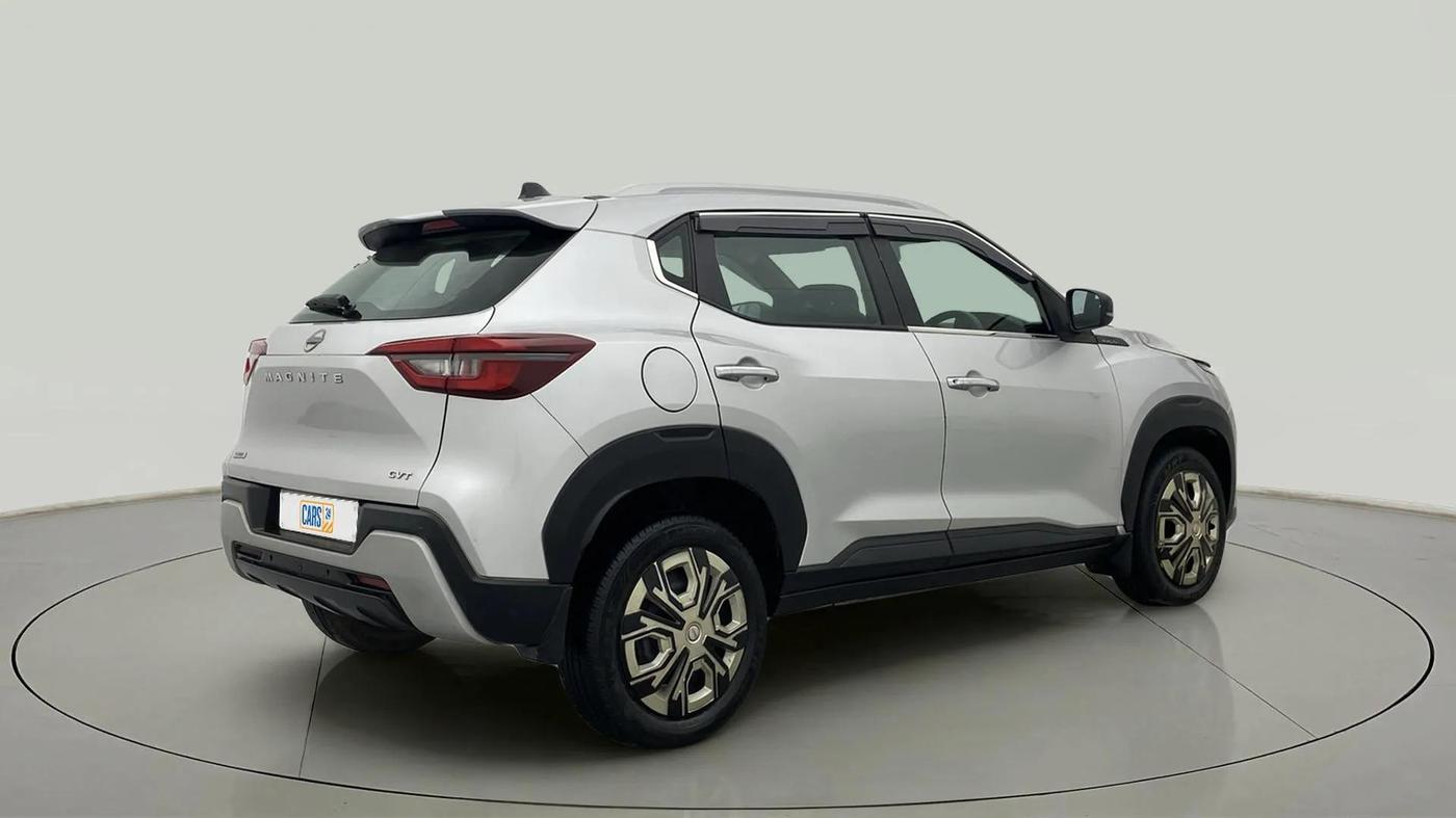 2021 Nissan MAGNITE XL TURBO CVT, Petrol, Automatic, 31,711 km, Right Back Diagonal