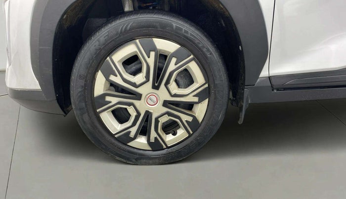 2021 Nissan MAGNITE XL TURBO CVT, Petrol, Automatic, 31,706 km, Left Front Wheel