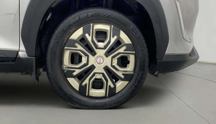 2021 Nissan MAGNITE XL TURBO CVT, Petrol, Automatic, 31,706 km, Right Front Wheel