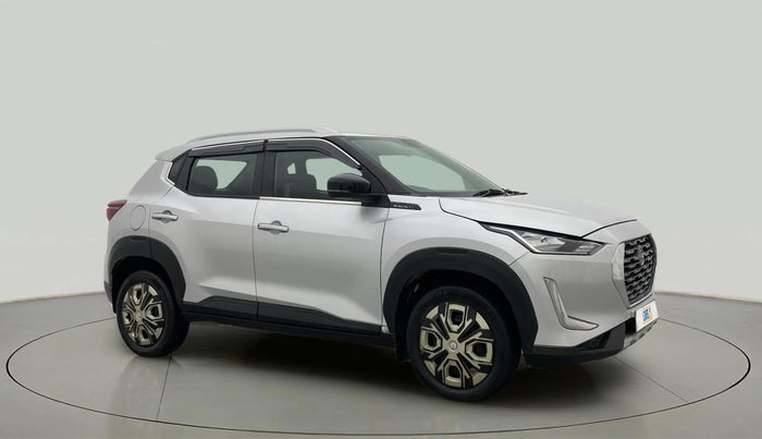 2021 Nissan MAGNITE XL TURBO CVT, Petrol, Automatic, 31,706 km, Right Front Diagonal