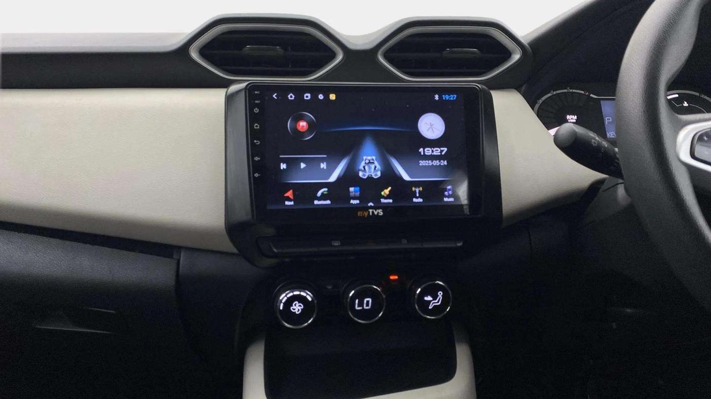 2021 Nissan MAGNITE XL TURBO CVT, Petrol, Automatic, 31,711 km, Air Conditioner