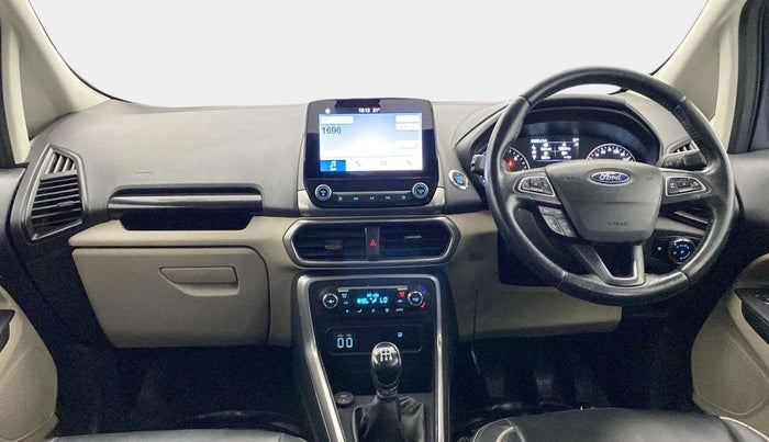 2021 Ford Ecosport TITANIUM + SE 1.5L DIESEL, Diesel, Manual, 66,528 km, Dashboard