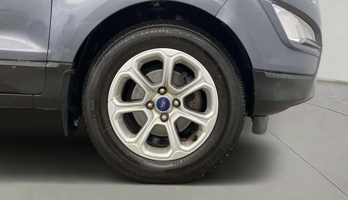 2021 Ford Ecosport TITANIUM + SE 1.5L DIESEL, Diesel, Manual, 66,528 km, Right Front Wheel